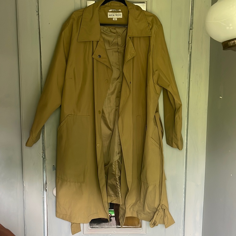 Army Green Raincoat